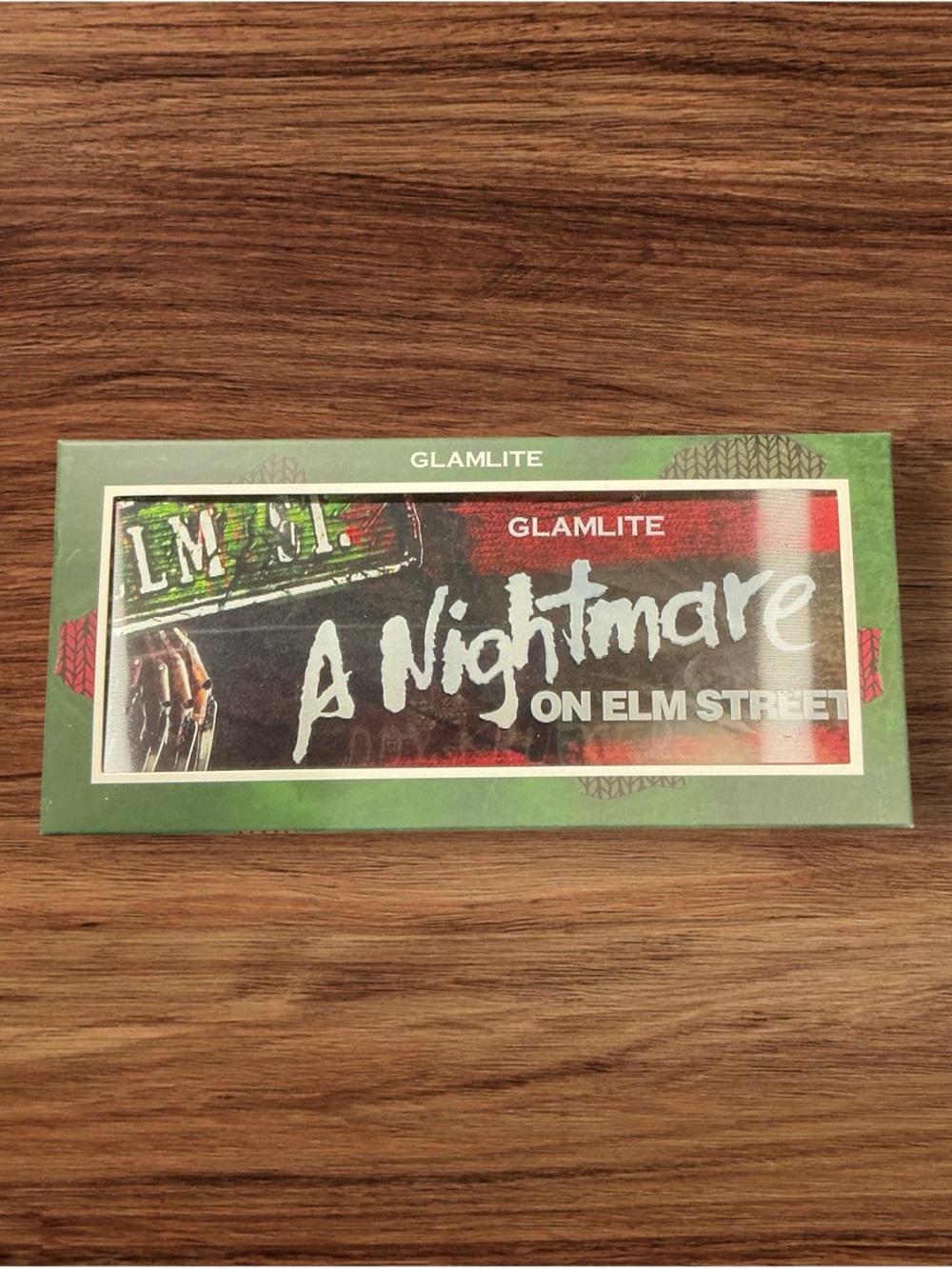 GlamLite A Nightmare On Elm Street Eyeshadow Palette - Green